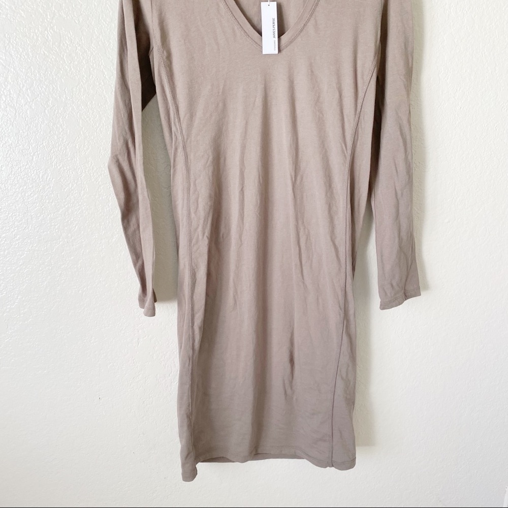 NEW WITH TAGS James Perse Scoopneck Dress size 3 large - Picture 14 of 14
